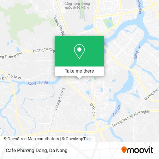 Cafe Phương Đông map