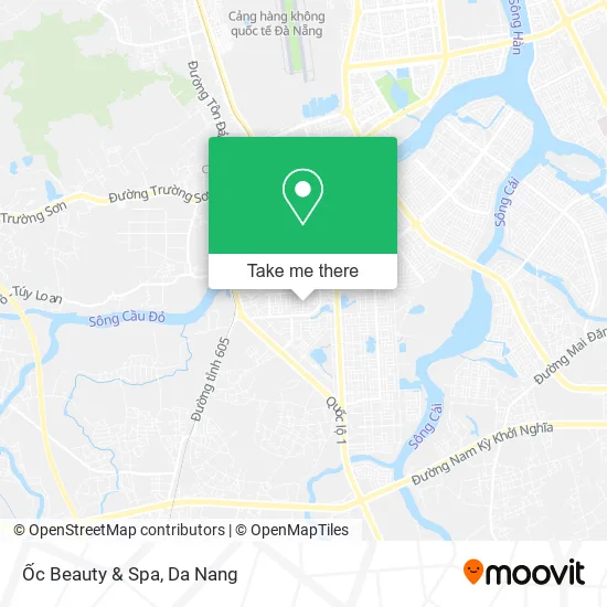 Ốc Beauty & Spa map