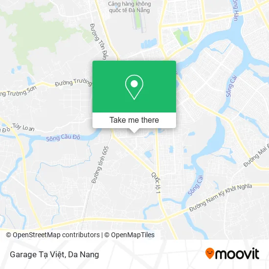 Garage Tạ Việt map