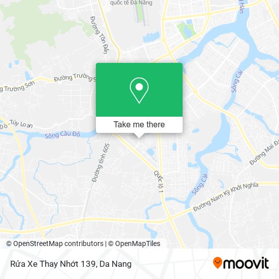 Rửa Xe Thay Nhớt 139 map