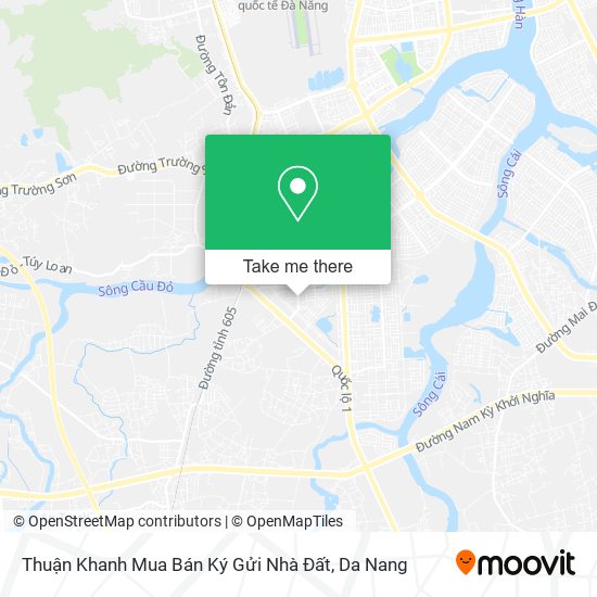 Thuận Khanh Mua Bán Ký Gửi Nhà Đất map