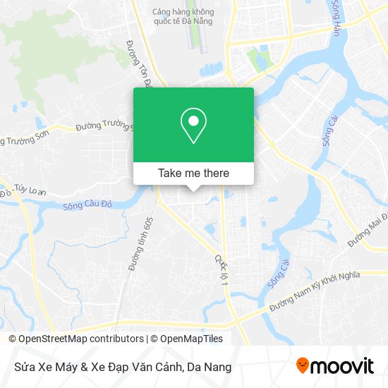 Sửa Xe Máy & Xe Đạp Văn Cảnh map