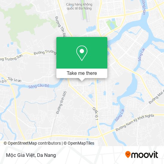Mộc Gia Việt map