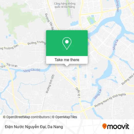 Điện Nước Nguyễn Đại map