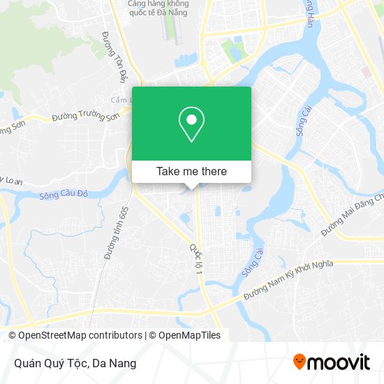 Quán Quý Tộc map