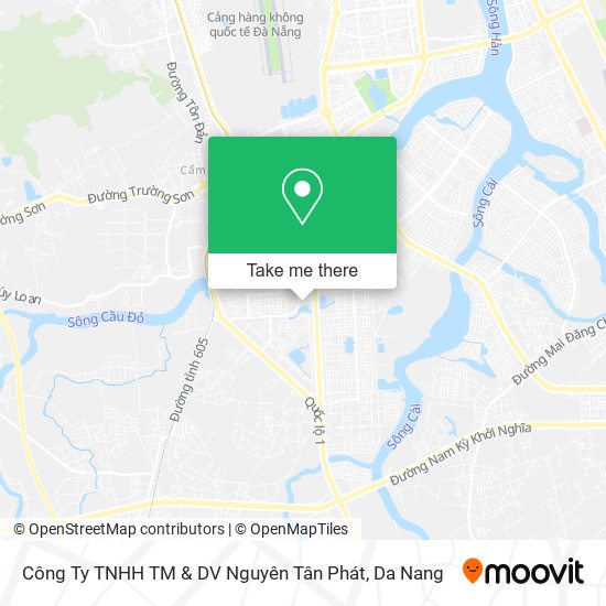 Công Ty TNHH TM & DV Nguyên Tân Phát map