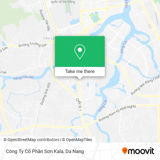 Công Ty Cổ Phần Sơn Kala map