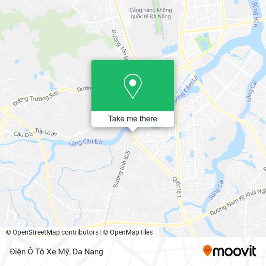 Điện Ô Tô Xe Mỹ map
