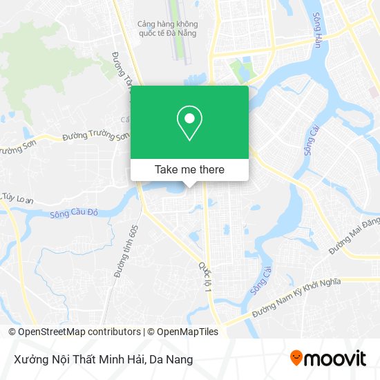 Xưởng Nội Thất Minh Hải map
