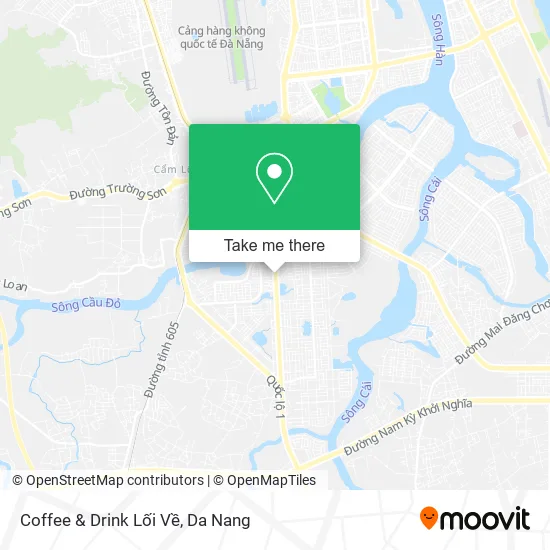 Coffee & Drink Lối Về map
