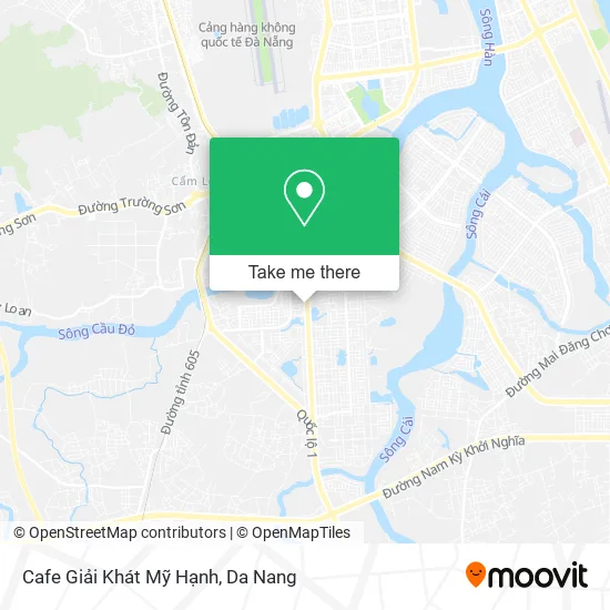 Cafe Giải Khát Mỹ Hạnh map