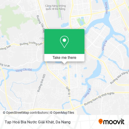 Tạp Hoá Bia Nước Giải Khát map