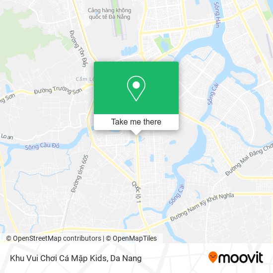 Khu Vui Chơi Cá Mập Kids map