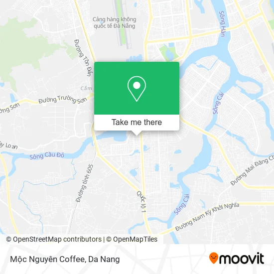 Mộc Nguyên Coffee map