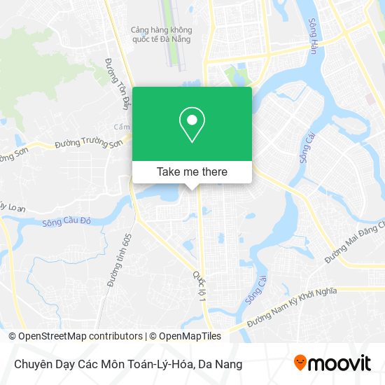 Chuyên Dạy Các Môn Toán-Lý-Hóa map