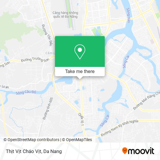 Thịt Vịt Cháo Vịt map