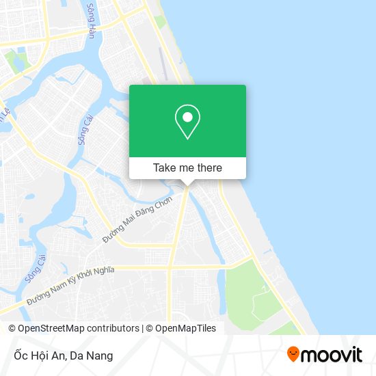 Ốc Hội An map