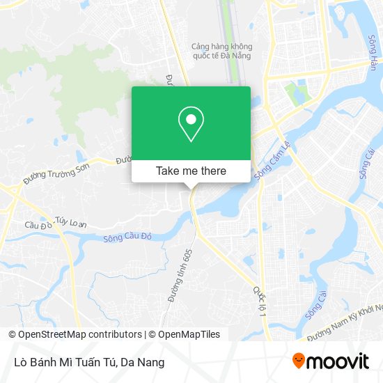 Lò Bánh Mì Tuấn Tú map
