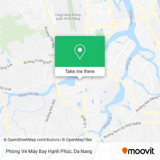 Phòng Vé Máy Bay Hạnh Phúc map