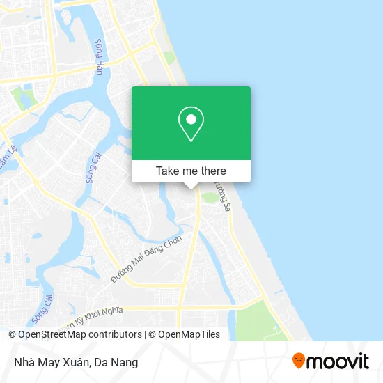 Nhà May Xuân map