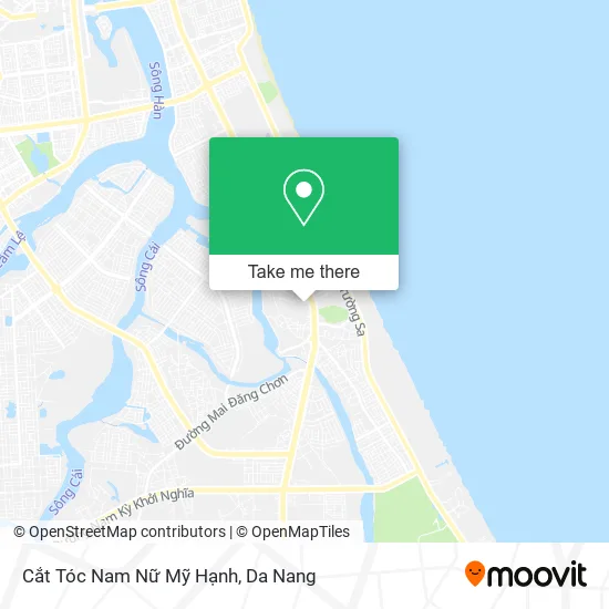 Cắt Tóc Nam Nữ Mỹ Hạnh map