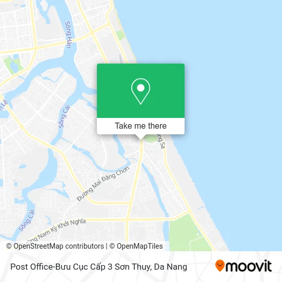 Post Office-Bưu Cục Cấp 3 Sơn Thuy map