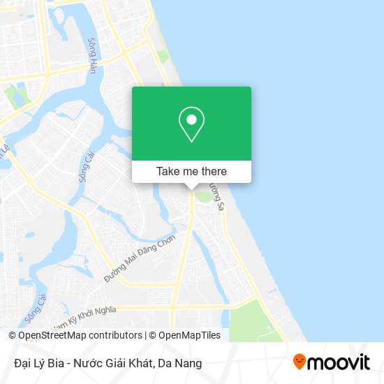 Đại Lý Bia - Nước Giải Khát map