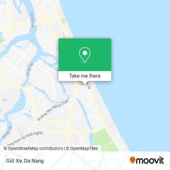 Giữ Xe map