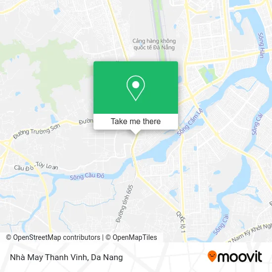 Nhà May Thanh Vinh map