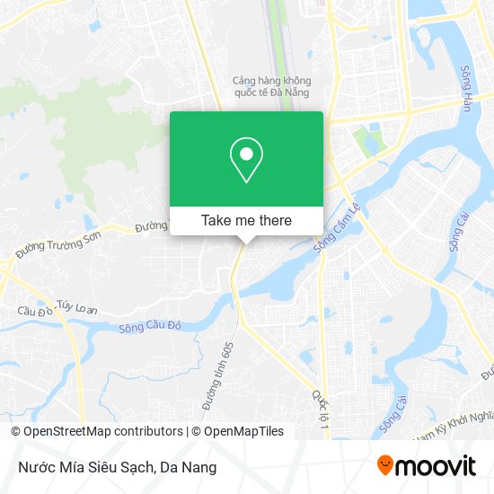 Nước Mía Siêu Sạch map