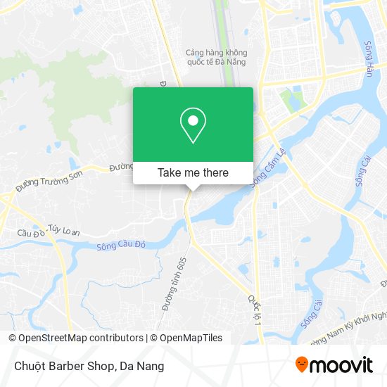 Chuột Barber Shop map