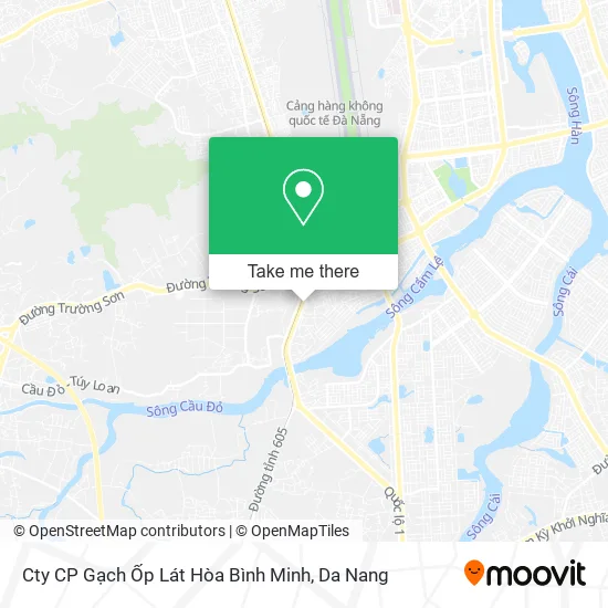 Cty CP Gạch Ốp Lát Hòa Bình Minh map