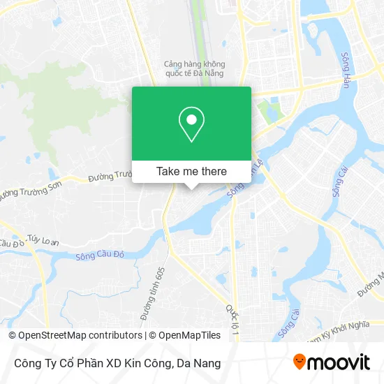 Công Ty Cổ Phần XD Kin Công map