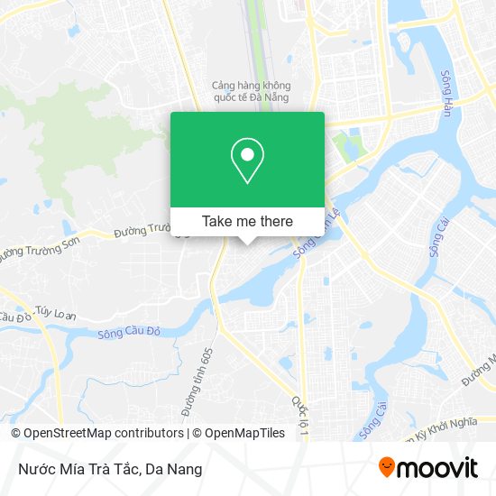 Nước Mía Trà Tắc map