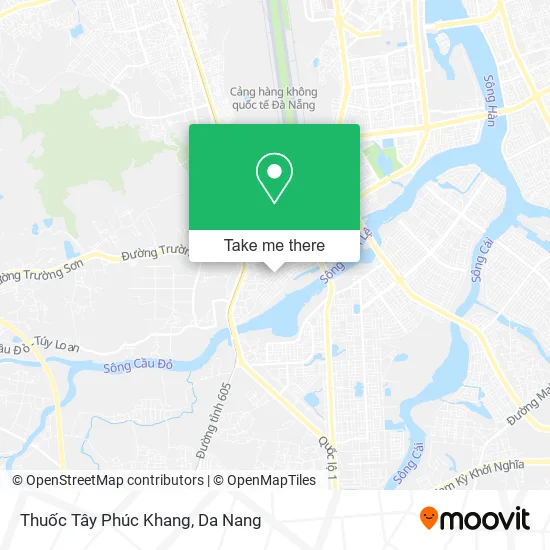 Thuốc Tây Phúc Khang map