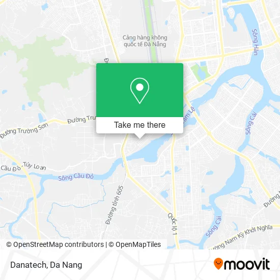 Danatech map