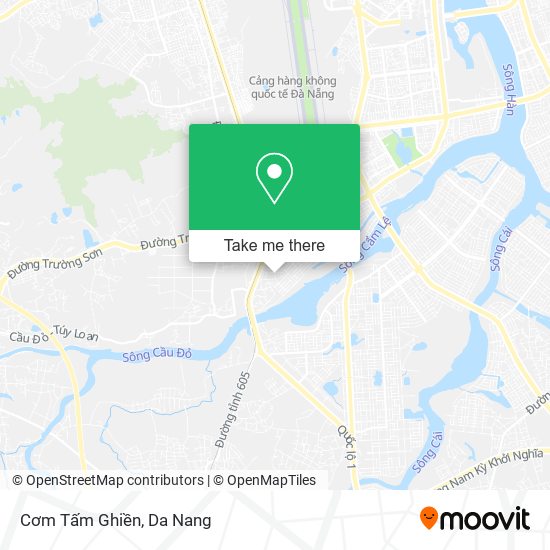 Cơm Tấm Ghiền map