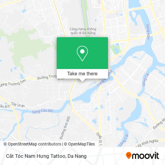 Cắt Tóc Nam Hưng Tattoo map