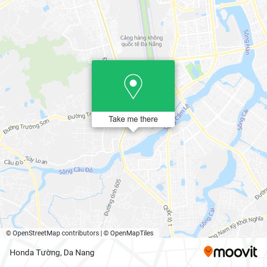 Honda Tường map