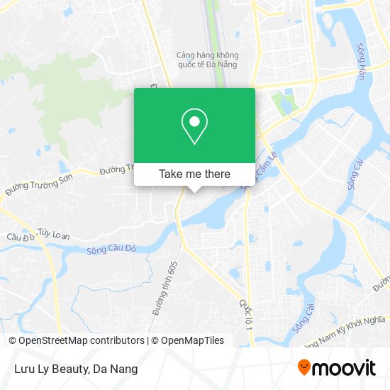 Lưu Ly Beauty map