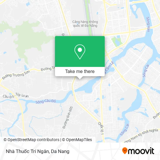 Nhà Thuốc Trí Ngân map