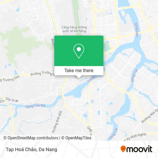 Tạp Hoá Chảo map