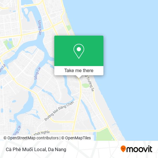 Cà Phê Muối Local map