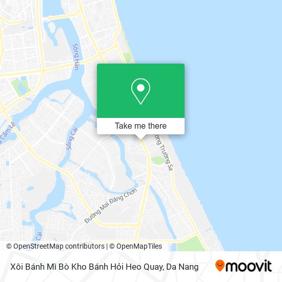 Xôi Bánh Mì Bò Kho Bánh Hỏi Heo Quay map