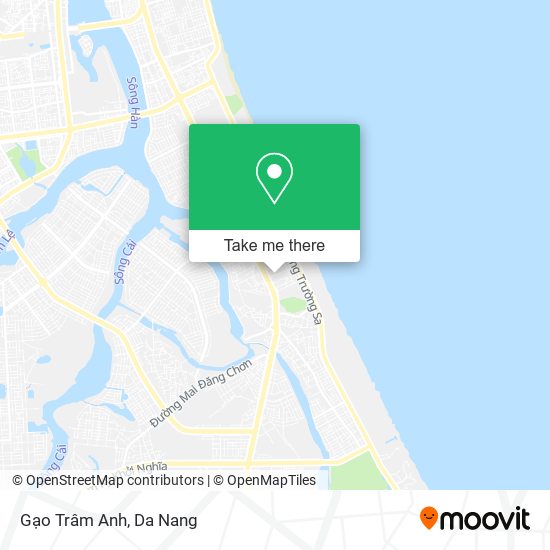 Gạo Trâm Anh map