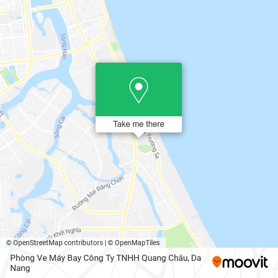 Phòng Ve Máy Bay Công Ty TNHH Quang Châu map