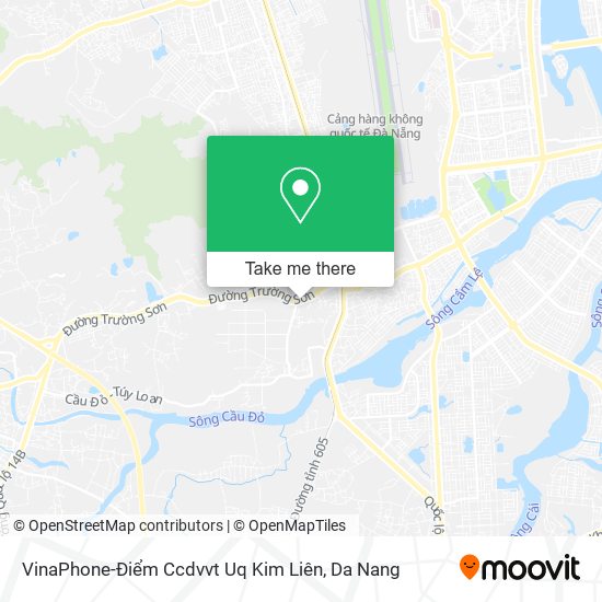 VinaPhone-Điểm Ccdvvt Uq Kim Liên map