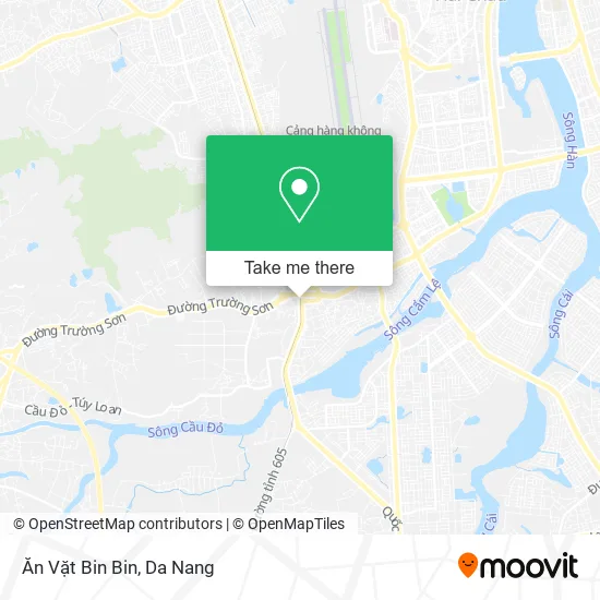 Ăn Vặt Bin Bin map