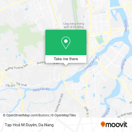 Tạp Hoá M Duyên map