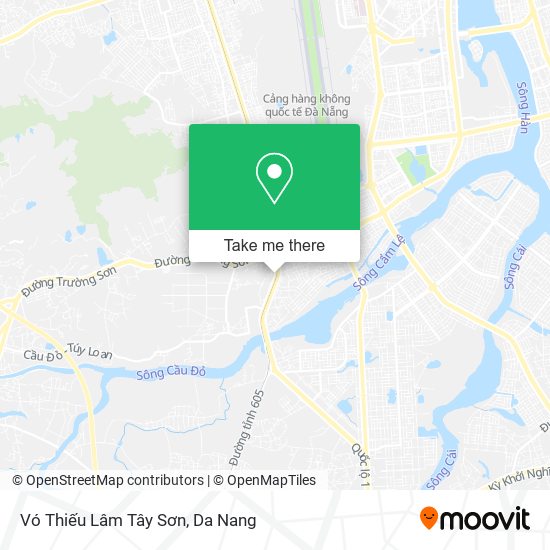 Vó Thiếu Lâm Tây Sơn map